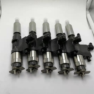 Inyector de Combustible para Motor 4HK1 6HK1, Pieza de Excavadora, 095000-8901, 095000-0660, 095000-5471, 8-98284393-0, 8-98280697-1, 8-98284393-0 - Product Image 2