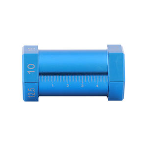 Outil de gravure de verres de lunettes Ly-H6 en métal, horizontal, à 6 faces, pour atelier d'optique, léger et robuste - Product Image 1