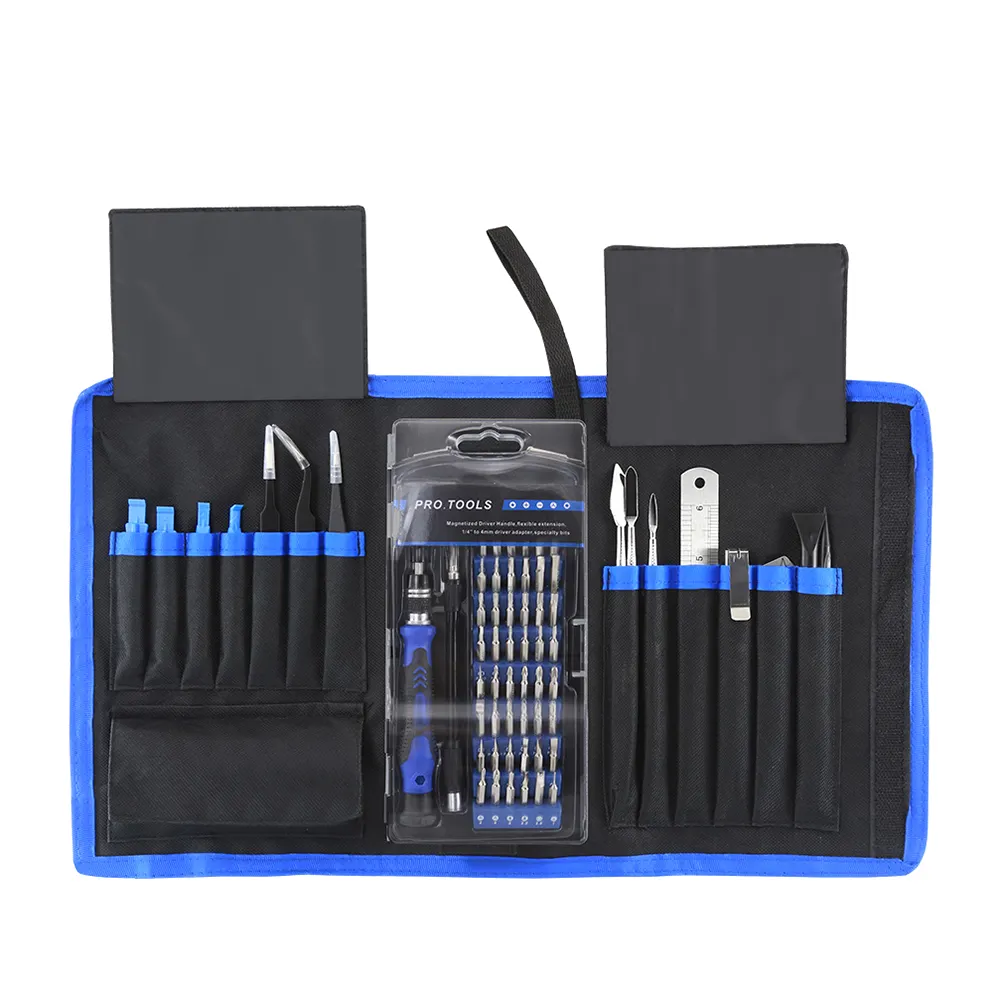 80 in 1 DIY Multi Screwdriver Set Mobile Phone Computer Camera Laptop PC Repair Tool Kit