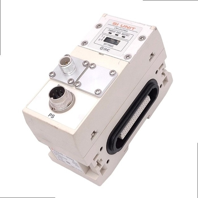 EX240-SDN2 DeviceNet SI Unit for 32 Solenoid Output and 32 Digital Input Automation Control