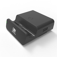 Station de charge rapide 3 en 1 Adaptateur TV HD 8K Convertisseur Chargeur PD Ventilateur de refroidissement pour Nintendo Switch/Switch 2/Switch Oled