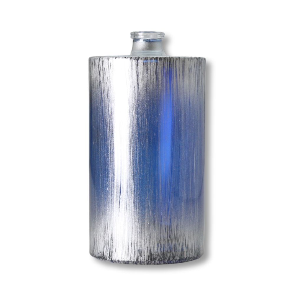 เงิน + น้ำเงิน