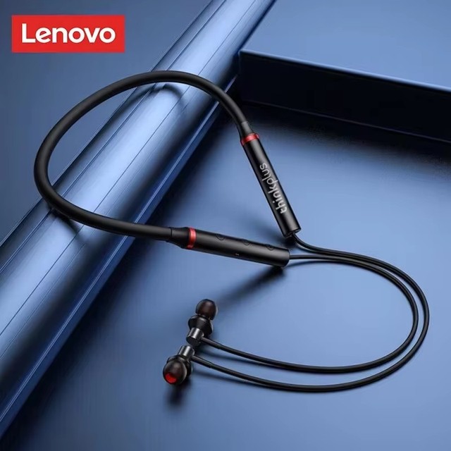 Original He05X Magnetic Neckband Headphones Blue Tooth Earphones Wireless Earbuds Sport Headset With Mic