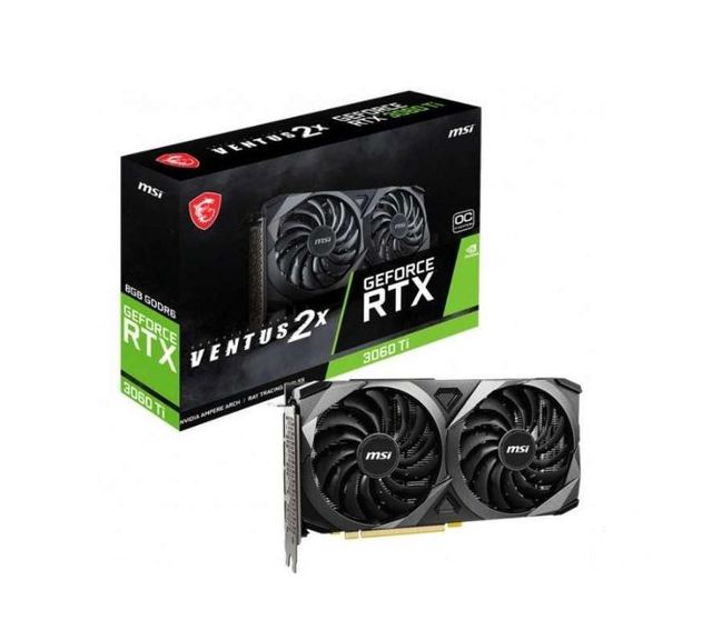 Good Quality RTX 3060 Ti VENTUS 2X Second Hand Used GPU Graphics Card