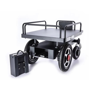 Robot di Logistica LDS <span class=keywords><strong>SLAM</strong></span>+VSLAM per Trasporto e Seguimento Veicoli, Piattaforma UGV per Logistica Automatizzata - Product Image 2
