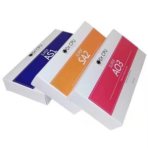 Produits de soin du visage, solutions de soin du visage, 3 flacons de solution pour machine ABC H2O2 Hydro - Product Image 1