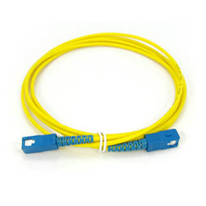 Câble de raccordement FTTH intérieur et extérieur Connecteur LC-SC Cordon de raccordement à <span class=keywords><strong>fibre</strong></span> optique à 1 cœur Portée de 100m à 500m pour les applications de communication - Product Image 4