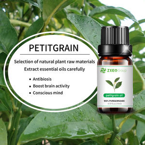 <span class=keywords><strong>Huile</strong></span> essentielle de feuille de petitgrain de qualité thérapeutique, <span class=keywords><strong>bienfaits</strong></span> raffermissants pour tous les types de peau, fabriquée naturellement pour l'utilisation en savon - Product Image 6