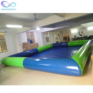 Fabrik Riesen aufblasbares Schwimmbad Spielzeug großes Wasser Pool aufblasbares Walking Wasserball Pool - Product Image 4