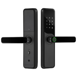 Serrure de porte intelligente à empreintes digitales Kyeles pour portes en bois, application Tuya Wifi - Product Image 1