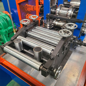 TY60 mesin pembuat pipa kecepatan tinggi otomatis, mesin pembuat pipa <span class=keywords><strong>ERW</strong></span>/pabrik tabung baja karbon - Product Image 2