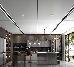 Painel Sanduíche com Núcleo de Alumínio - Resistente à Água e ao Fogo, Leve, Design Moderno para Uso Comercial e Residencial - Product Image 6