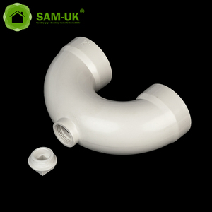 <span class=keywords><strong>1</strong></span>-<span class=keywords><strong>1</strong></span>/<span class=keywords><strong>2</strong></span> "-<span class=keywords><strong>2</strong></span>" Trung Quốc Nhà cung cấp nước cống đường ống dẫn nước S-trap nam Núm vú làm sạch khuỷu tay nhựa PVC nối phụ kiện đường ống - Product Image 5