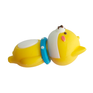 Figura de Dibujos Animados 3D de Shiba Inu, Linda Figura de Perro Kawaii de PVC Suave, Miniatura de Goma para Niños, Colección de Regalos - Product Image 6
