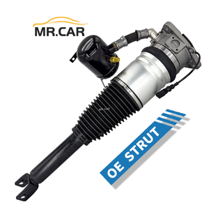 Amortisseur Réglable Avec Ads Oe Strut Vanne Compresseur De Pneumatique Pour Audi Air Suspension Amortisseur A8 D3 4E Arrière - Product Image 1