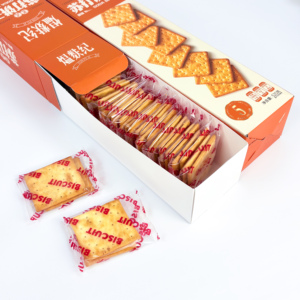 Vente en gros de craquelins simples de 520 g, craquelins traditionnels à l'ancienne sans garniture, collations croustillantes - Product Image 5