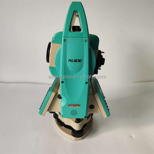 Full Satellite Ultraplumb Topography Geophysical Survey Equipment Laser Total Station Ruide RCS 2'' Angle Accuracy 1000m
