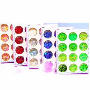 <span class=keywords><strong>Polvo</strong></span> <span class=keywords><strong>de</strong></span> Maquillaje para Escenario con Lentejuelas <span class=keywords><strong>de</strong></span> <span class=keywords><strong>Hadas</strong></span>, Serie Rosa, Morado y Azul, Estilo Soft Girl, para COS y Uñas, Empaque en Caja <span class=keywords><strong>de</strong></span> Papel - Product Image 5