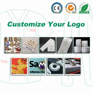 Conjuntos de Uniformes Médicos Elásticos Personalizados a la Moda para Enfermería en Azul Marino Fabricados por Expertos - Product Image 5