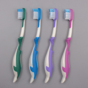 Cepillo de dientes con diseño de ballena de dibujos animados, cerdas de alta densidad, cepillo de dientes manual suave para niños - Product Image 1