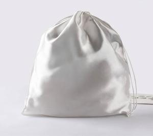Sac à poussière de bonne qualité en coton, non-tissé, polyester, options en tissu satin/soie - Product Image 5