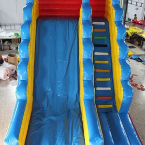 Toboggans gonflables amusants pour les événements commerciaux en plein air pour enfants, en PVC, capacité de 1000 kg, 12 passagers - Product Image 1