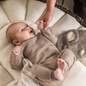 Nouveau-né bébé nid de couchage 3 en 1 100% coton doux voyage Bloom bébé lit lit détachable tapis de jeu bébé dormir lit de transport - Product Image 5