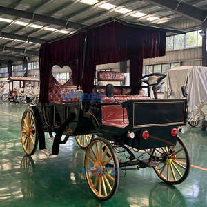 Chariot Équestre Électrique de Haute Qualité pour Visites Touristiques, Carrosse Traîné par des Chevaux, Manège de Parc d'Attractions, Chariot de Transport Équestre - Product Image 5