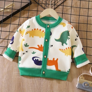 Ropa de Bebé de Algodón de Fábrica China, Ropa para Niños, Chaquetas, Otoño Invierno, Lindos Estampados de Animales, Tops, Pantalones para Bebés - Product Image 6