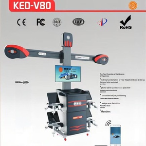 Máquina de Alineación de Ruedas <span class=keywords><strong>3D</strong></span> de Última Generación PRO 5G, Alineadora de Ruedas de Automóvil Totalmente Automática, Máquina de Alineación de Cuatro Ruedas V8 - Product Image 4