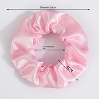 Élastiques à cheveux en satin personnalisés, Scrunchies personnalisés, Accessoires pour cheveux avec logo et motif personnalisés, Scrunchies en soie imprimés