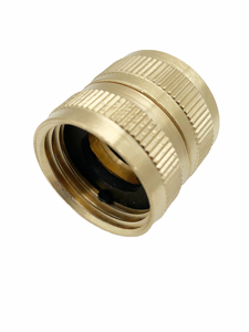 Bền Brass vườn <span class=keywords><strong>Hose</strong></span> xoay <span class=keywords><strong>connector</strong></span>-Leak-proof, Heavy-Duty thiết kế cho dễ dàng kết nối và xoay 3/4fht * 3/4fht - Product Image 6