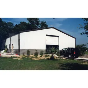 40 x 30 Metal Workshop Layout Structural Steel Buildings Warehouse Steel Structure For Workshop