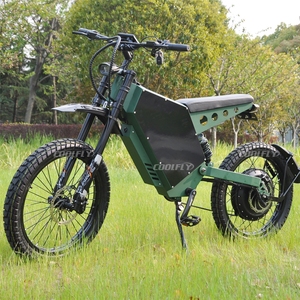 Màu xanh lá cây điện núi Anh 100-130 km/h tàng hình máy bay ném bom Xe đạp điện quân đội màu xanh lá cây - Product Image 4