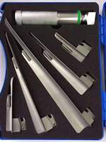 Laryngoscope vétérinaire OSCAT le moins cher, instrument vétérinaire, laryngoscope optique à fibres LED pour animaux