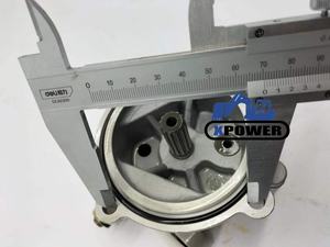 Bomba hidráulica de engranajes XPower Pilot Pump H3V112DT 01441 nueva para excavadora de cadenas XE195/XE210/XE230 - Product Image 5