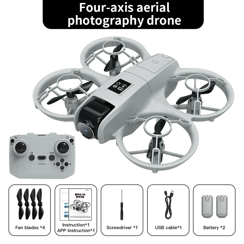 V2 Gray Batteries*2 Drone