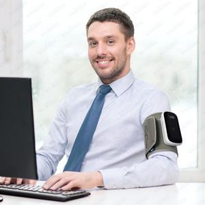 Wellue <span class=keywords><strong>Monitor</strong></span> tekanan darah Digital, pengukur tekanan darah navigasi elektronik - Product Image 1