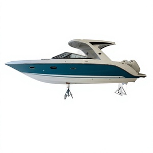 Bateaux sportifs de luxe en fibre de verre 2025 SLX 310 31,5 pieds, type bowrider, avec deux moteurs hors-bord, prêts à la livraison - Product Image 1