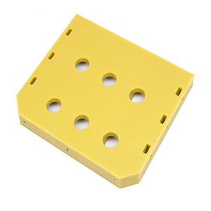 Plaque en fibre de verre époxy FR-4 de qualité industrielle résistante aux hautes températures / Feuille d'isolation 3240 + Usinage de précision CNC - Product Image 3