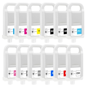Supercolor PFI 1700 PFI-1700 PFI1700 <b>Refillable</b> <b>Ink</b> Cartridge With Chip for Canon Pro 2000 4000 4100 6100 Printers - Product Image 1