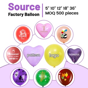 Palloncini Personalizzati con Stampa Pubblicitaria, Grandi Decorazioni per Feste di Matrimonio <span class=keywords><strong>e</strong></span> <span class=keywords><strong>Compleanno</strong></span> con Stampa Mucca, Gonfiabili ad Elio - Product Image 1