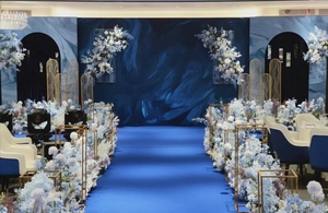 Thảm Triển Lãm Sự Kiện Đám Cưới Trang Trí Đục Lỗ Bằng Kim Không Dệt - Product Image 4