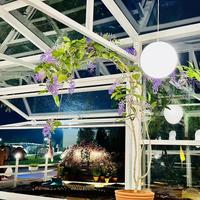 Tenda da matrimonio/veranda chiusa in alluminio e PVC impermeabile e ignifugo 3000mm+ con pali dritti, per tutte le stagioni, con una camera da letto