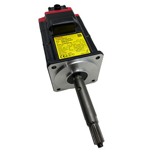 Moteur AC Fanuc A06B-2212-B605 d'occasion testé en acier inoxydable pour machine - Vente chaude - Product Image 2