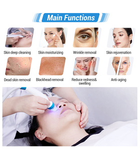 เครื่องดูแลผิวหน้า 15-in-1 สำหรับกำจัดสิวเสี้ยน ยกกระชับผิวหน้า พร้อมปลั๊ก US/AU/CN รุ่นโปรโมชั่น - Product Image 3