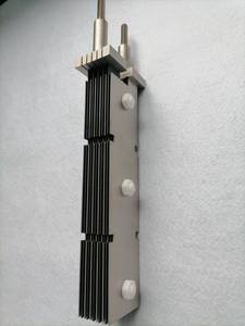 Anode en titane MMO revêtue de ruthénium pour chlorinateur au sel, utilisée pour la désinfection électrolytique du chlorure de sodium dans les piscines - Product Image 2