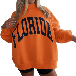 เสื้อสเวตเชิ้ตไหมพรมคอวีทรงหลวมสำหรับผู้หญิง รุ่นพรีเมียม สำหรับฤดูหนาว ระบายอากาศได้ดี สวมใส่สบาย สไตล์ลำลอง โอเวอร์ไซส์ สตรีทแวร์ - Product Image 3