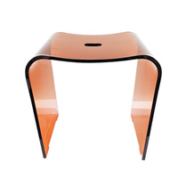 Tabouret multifonctionnel autoportant moderne en acrylique écologique pour la maison, la douche, le changement de chaussures et la relaxation