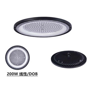 Lámpara Industrial <span class=keywords><strong>UFO</strong></span> para Exteriores IP65 para Iluminación <span class=keywords><strong>LED</strong></span> de Alta Bahía 150W PC Aluminio para Almacén, Estadio, Estacionamiento, Jardín, Envío Gratuito - Product Image 3